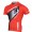 2013 Scott Racing Radtrikot Kurzarm Rot Schwarz