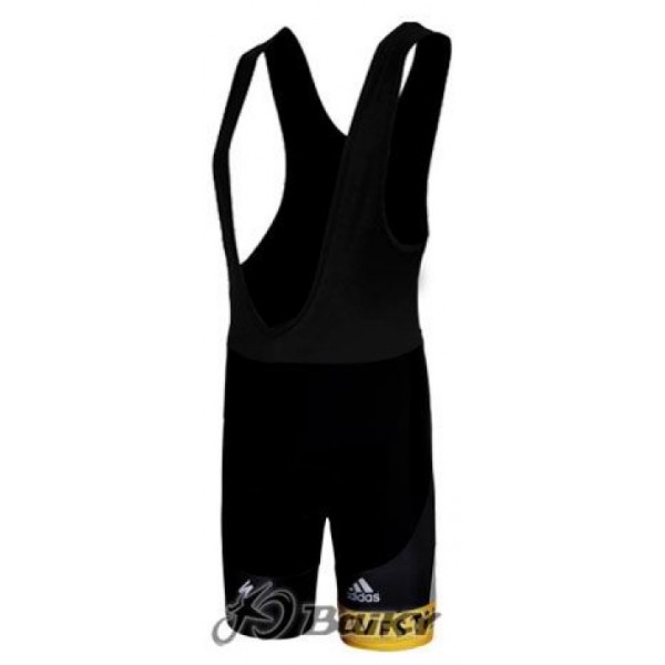 Specialized Livestrong Kurz Trägerhose Weiß Gelb