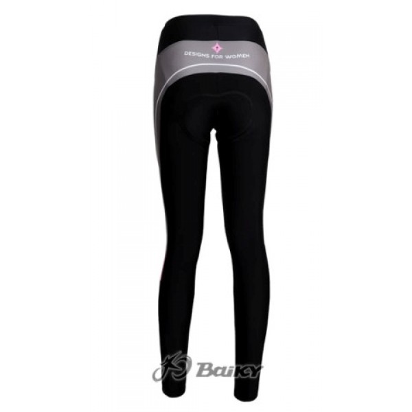 Specialized Pro Team S-Works Lang Radhose Rosa Grau Damen
