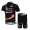 2012 TX active bianchi Pro Team Radtrikot Kurzarm Kurz Radhose Kits Schwarz