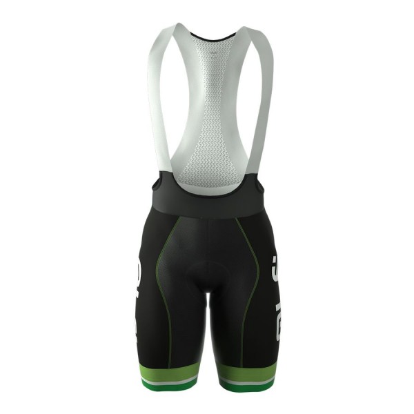 2016 Ale Graphics PRR Avversario-Grün Fahrradbekleidung Kurz Trägerhose