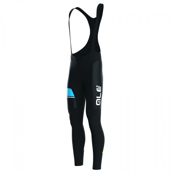 2016 ALE PLUS URANO Lang Trägerhose-Schwarz LIGHT BLAU