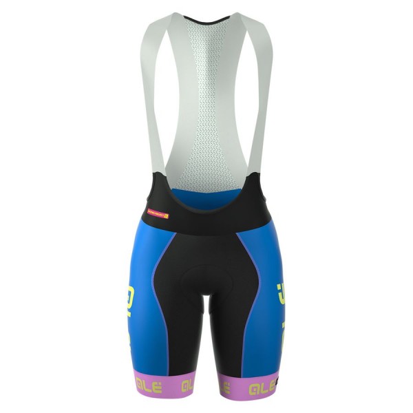 2016 Damen Ale Graphics PRR Bermuda blau Kurz Trägerhose