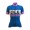 2016 ALE Damen Graphics PRR Bermuda Radtrikot Kurzarm blau