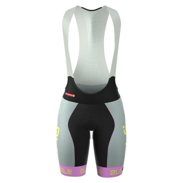2016 Damen Ale Graphics PRR Bermuda-grau Kurz Trägerhose
