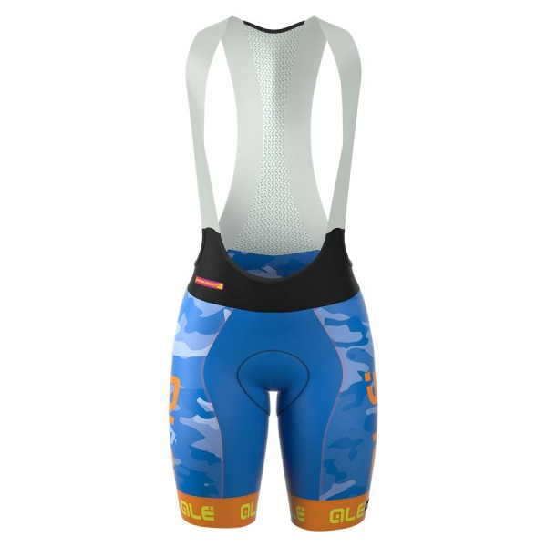 2016 Damen Ale Graphics PRR Camo-blau Kurz Trägerhose