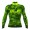 2016 ALE CAMO Radtrikot Langarm-Grün GELB FLUO