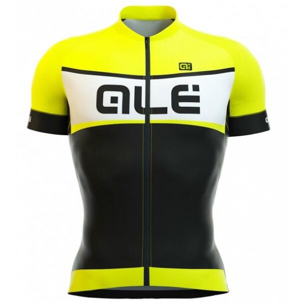 2016 ALE Radtrikot Kurzarm gelbs