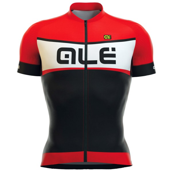 2016 ALE FORMULA 1.0 SPRINTER Radtrikot Kurzarm -Schwarz ROT