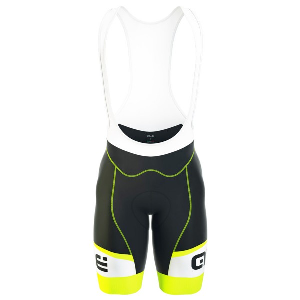 2016 ALE FORMULA 1.0 LOGO Kurz Trägerhose-Schwarz GELB