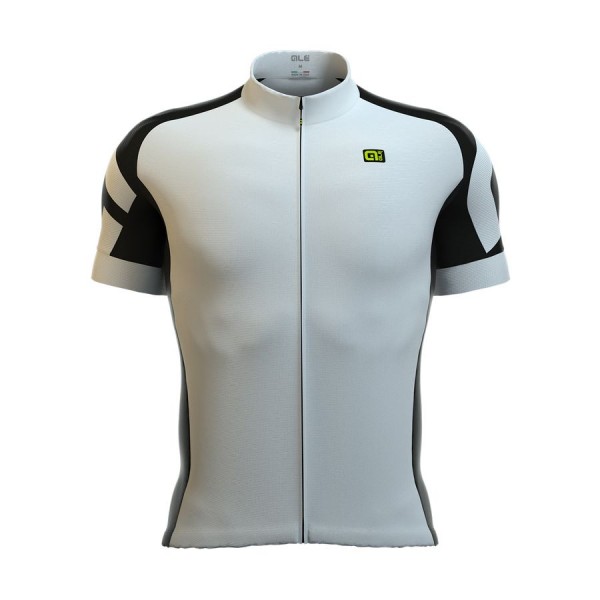 2016 ALE Plus-Weiß Radtrikot Kurzarm