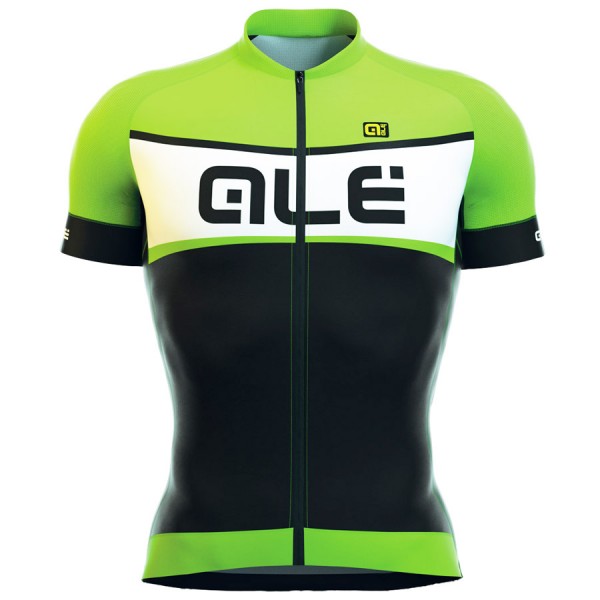 2016 ALE FORMULA 1.0 SPRINTER Radtrikot Kurzarm -Schwarz Grün