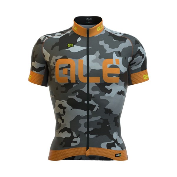2016 ALE Graphics PRR Camo Radtrikot Kurzarm orange
