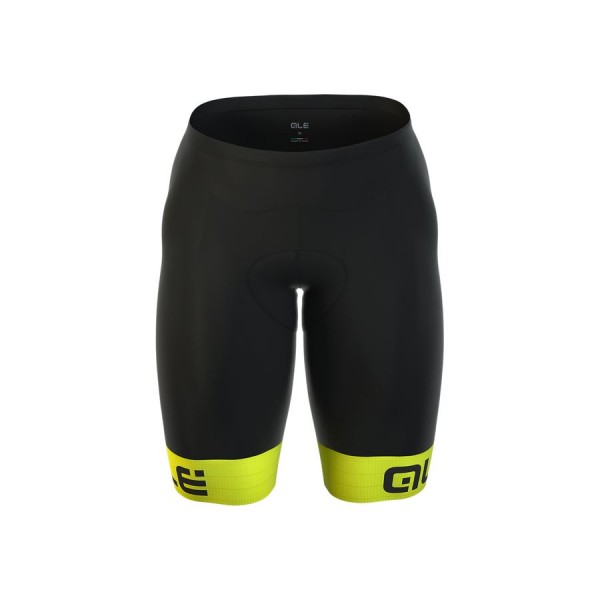 2016 Ale Linea Plus G.T.-gelbs Fluo Kurz Radhose