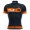2016 ALE FORMULA 1.0 ADRIATICO Radtrikot Kurzarm -Schwarz ORANGE