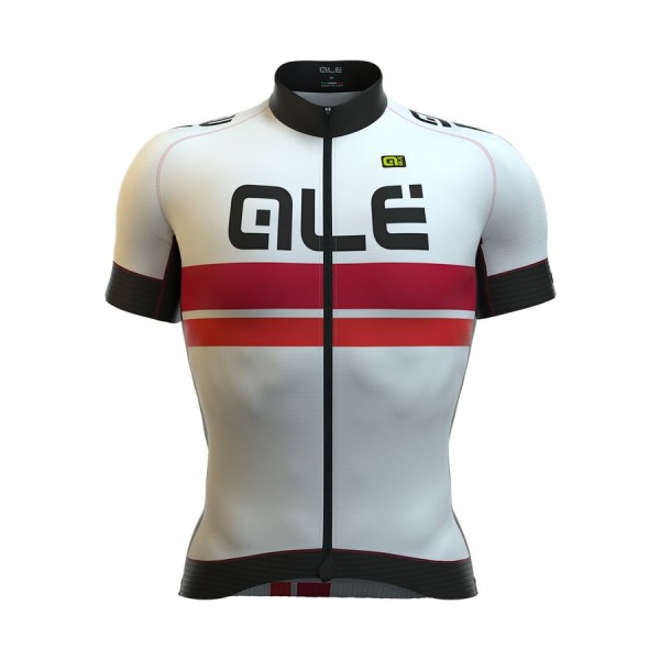 2016 ALE Graphics PRR Avversario-rot Radtrikot Kurzarm