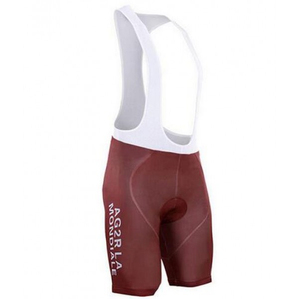 2016 Ag2r La Mondiale Kurz Trägerhose