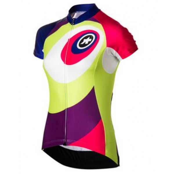 2016 Assos Damen Radtrikot Kurzarm 006