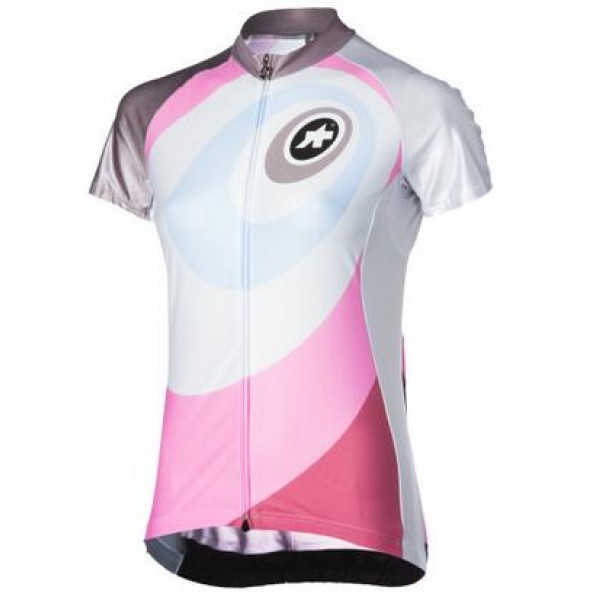 2016 Assos Damen Radtrikot Kurzarm 004