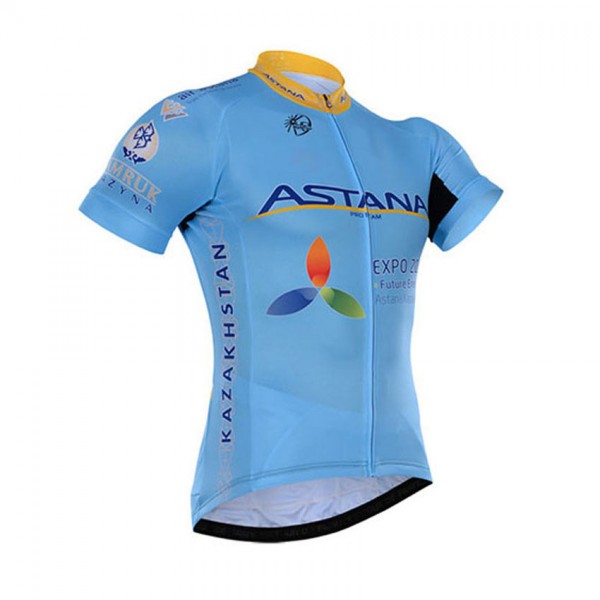 2016 Astana Radtrikot Kurzarm