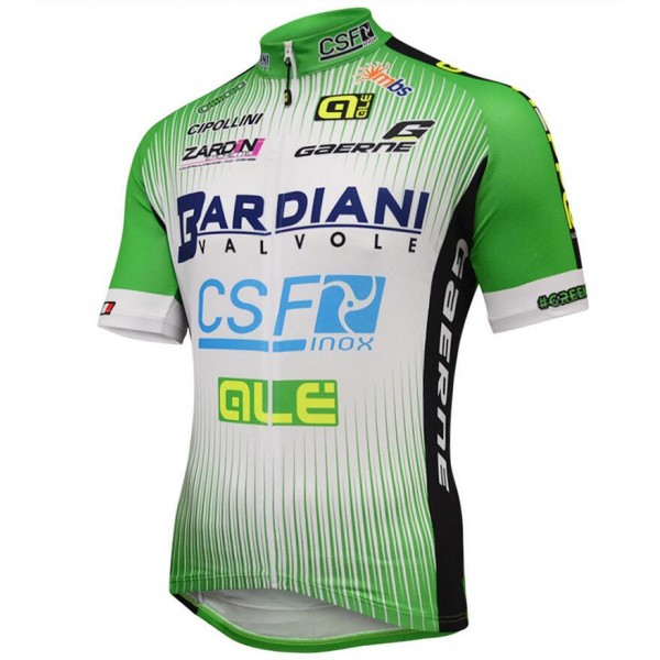 2016 Bardiani Csf Radtrikot Kurzarm