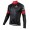 2016 Bianchi Milano Sorisole Schwarz-Rot Radtrikot Langarm