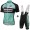 2016 Bianchi Countervail Fahrradbekleidung Satz Fahrradtrikot Kurzarm Trikot und Kurz Trägerhose