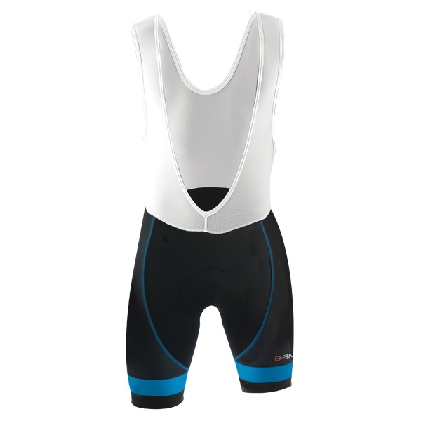 2016 Biemme Kurz Trägerhose blau