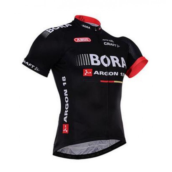 2016 Bora Radtrikot Kurzarm