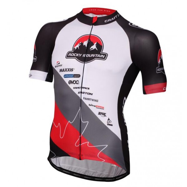 2016 CRAFT ROCKY MOUNTAIN Radtrikot Kurzarm
