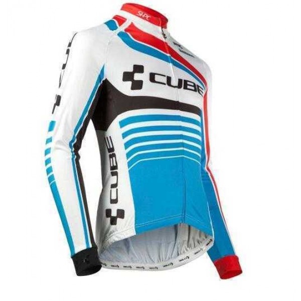 2016 CUBE Herren Radbekleidung Radtrikot Langarm