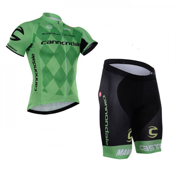 2016 Cannondale Pro Radbekleidung Radtrikot Kurzarm und Fahrradhosen Kurz