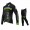 2016 Cannondale Pro Fahrradbekleidung Radtrikot Satz Langarm und Lange Fahrradhose
