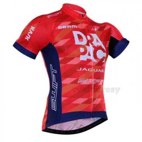 2016 DRAPAC Fahrradbekleidung Radtrikot Kurzarm