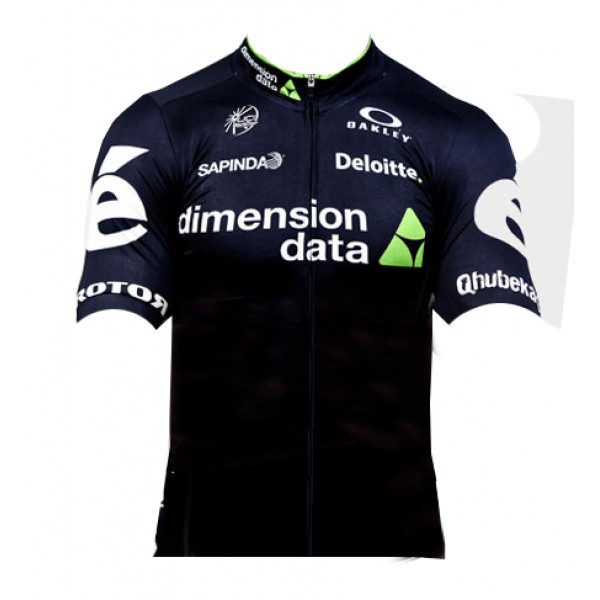 2016 Dimension Data Radtrikot Kurzarm
