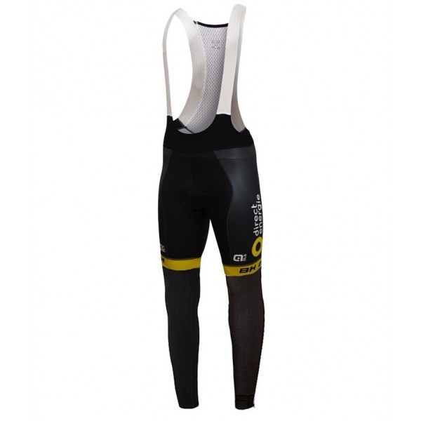 2016 Direct Energie Team Schwarz Lang Trägerhose