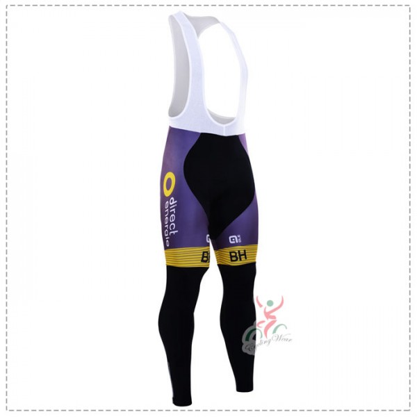 2016 Direct Energie purple Lang Trägerhose