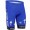 2016 QUICK STEP Pro Kurz Radhose Blau