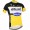 2016 QUICK STEP Pro Radtrikot Kurzarm Gelb