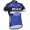 2016 QUICK STEP Pro Radtrikot Kurzarm Blau