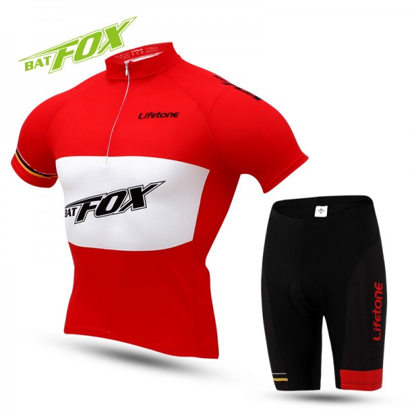 2016 Fox Radbekleidung Radtrikot Kurzarm und Fahrradhosen Kurz