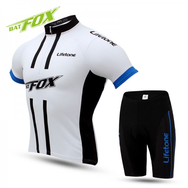 2016 Fox Radbekleidung Radtrikot Kurzarm und Fahrradhosen Kurz