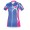 2016 GORE Radtrikot Kurzarm Damen Element Adrenaline 2.0 blau rose Fuchsie