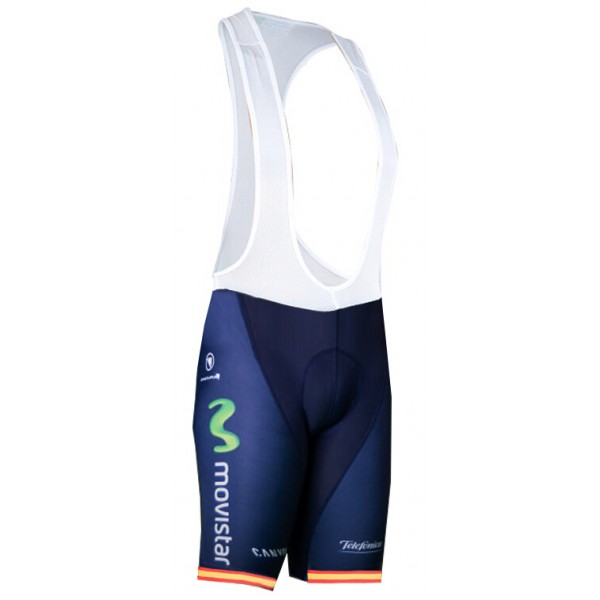 2016 Movistar Kurz Trägerhose 03