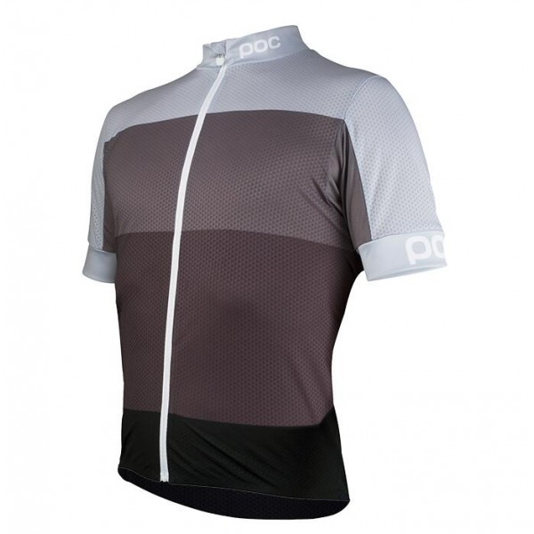 2016 POC Radtrikot Kurzarm multi grau