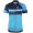 2016 Scott RC Pro schwarz blau Damens Radtrikot Kurzarm