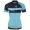 2016 Scott RC Pro Tec rayon de miel schwarz blau Damens Radtrikot Kurzarm