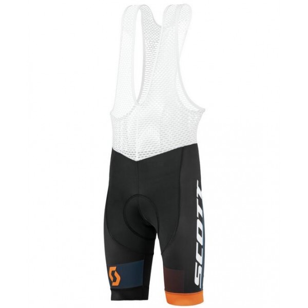 2016 Scott RC schwarz gelb blau Kurz Trägerhose