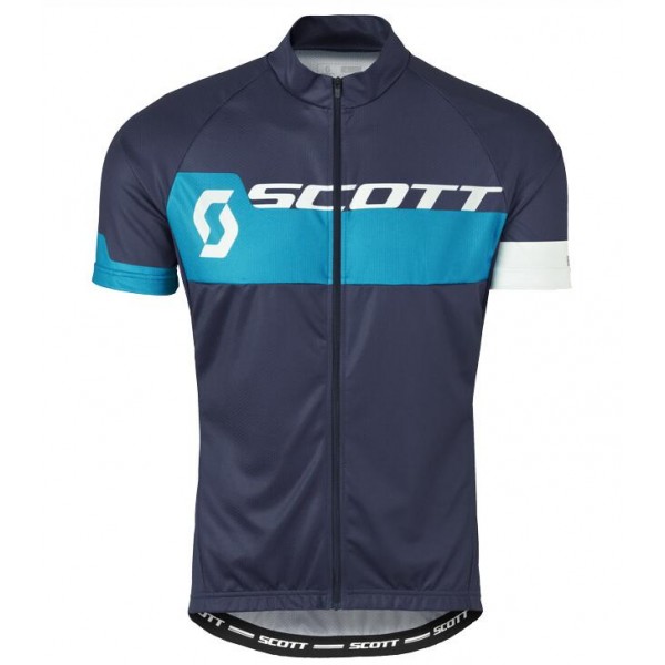 2016 SCOTT blau Radtrikot Kurzarm
