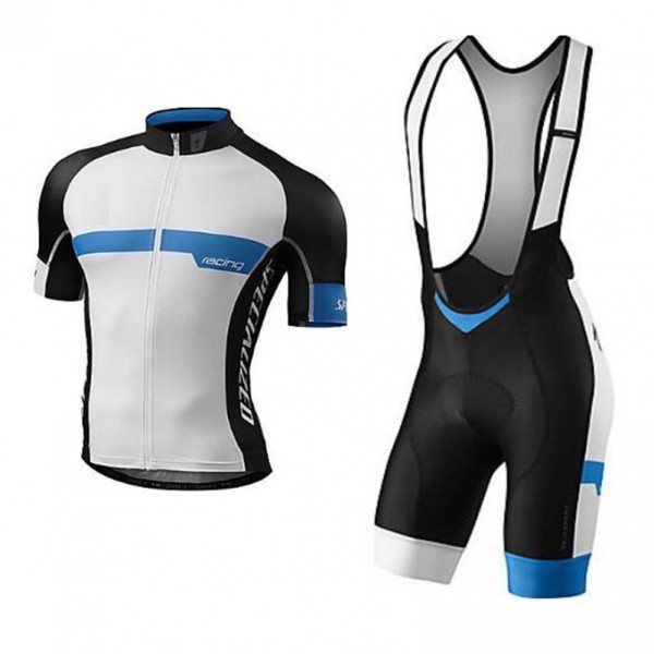 2016 Specialized Fahrradbekleidung Satz Fahrradtrikot Kurzarm Trikot und Kurz Trägerhose 04